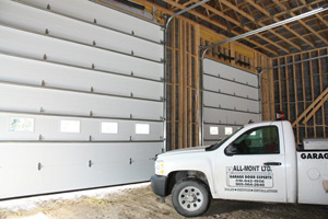 All-Mont commercial jobs interior | Orangeville Garage Door Experts