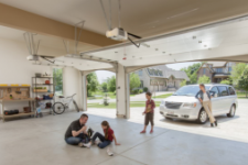 The Garage as Safe Play Space