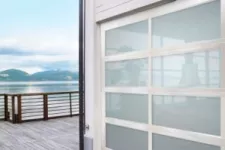 Glass garage doors – not just for the garage