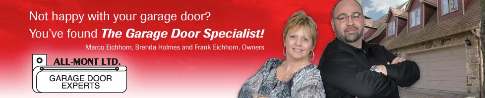 Banner You've found The Garage Door Specialist!