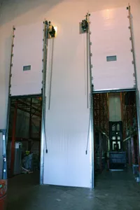 All-Mont commercial jobs door open | Orangeville Garage Door Experts