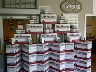 All-Mont Garage Doors - LiftMaster Door Opener
