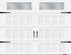 Standard+ Shaker XL, 9’ x 7’ Ice White, Clear windows